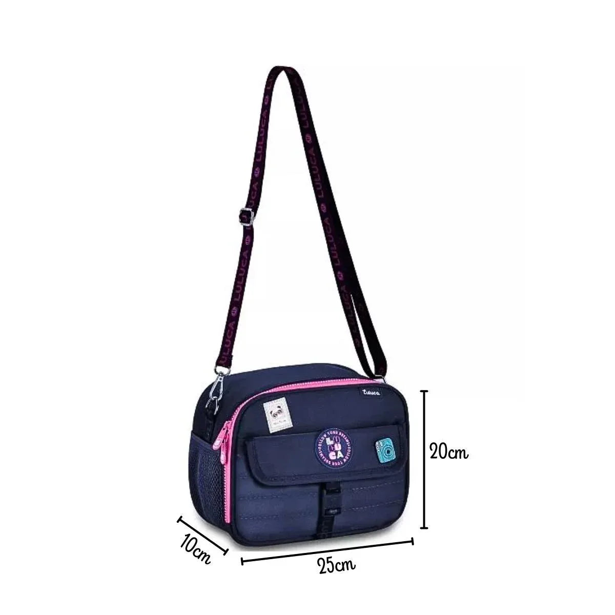 Lancheira Termica Azul Luluca LU24637 - Loja Do Thor