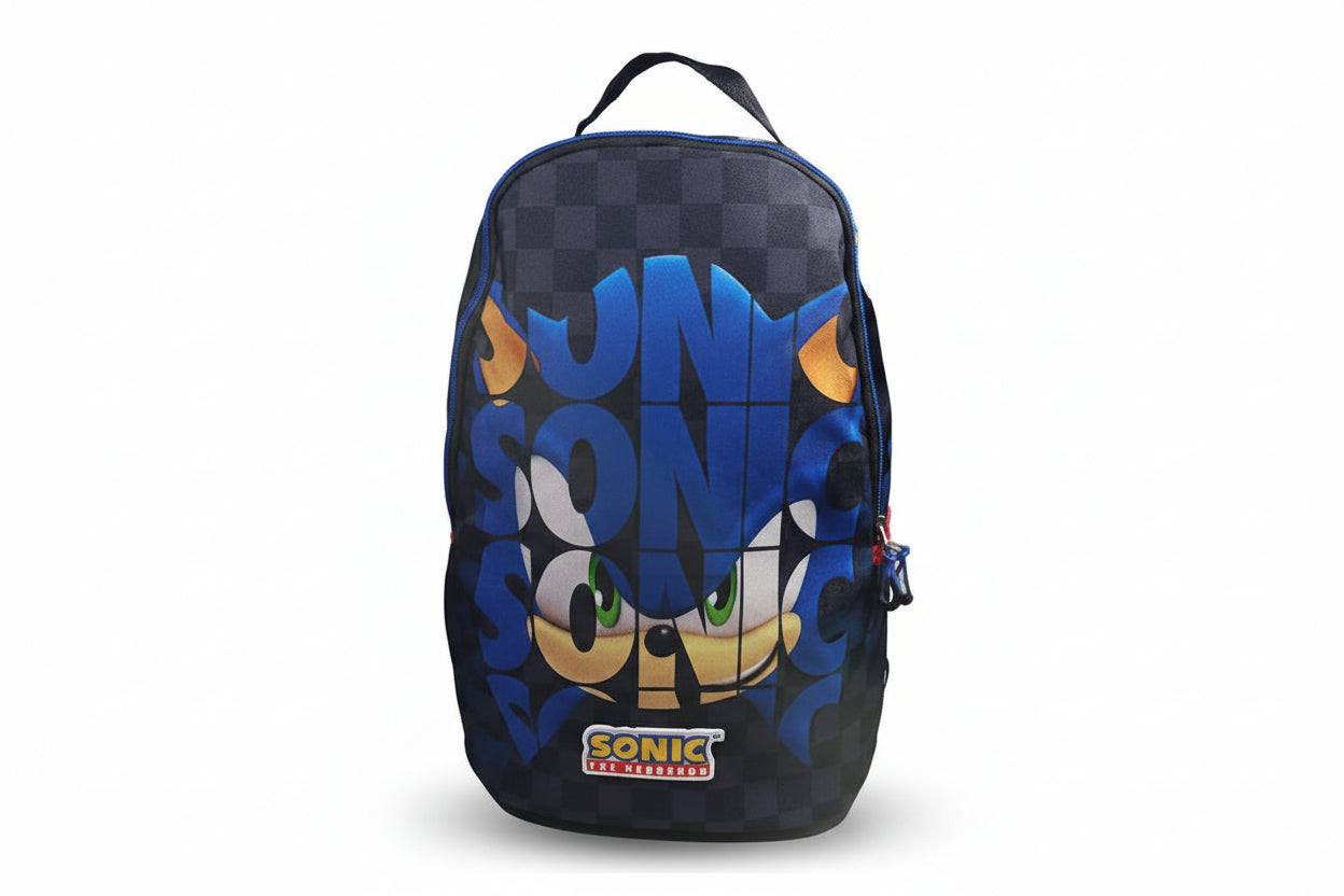 Mochila Escolar de Costas Sonic The Hedgehog Pacific