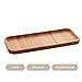 Bandeja De Bambu Hire Retangular Pequena 20X10X1,5Cm Lyor
