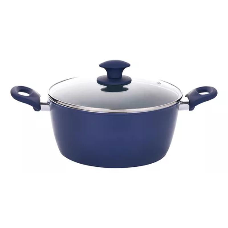 Jogo 5 Panelas Inducao Safira 3.7Mm Ceramica Antiaderente 1913