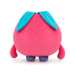 Pelúcia Almofada Zolhuda Rosa 40cm Caa Toys CAA0107