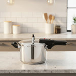 Panela De Pressão Tramontina 4,5L 20cm Brava Aço Inox - Loja Do Thor