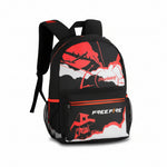 Mochila De Costas free Fire Vermelho 17,5 UP FR2487