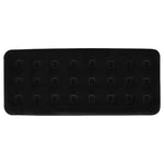 Colchao Inflavel Solteiro Deluxe Confort Preto 1,91M X 73Cm