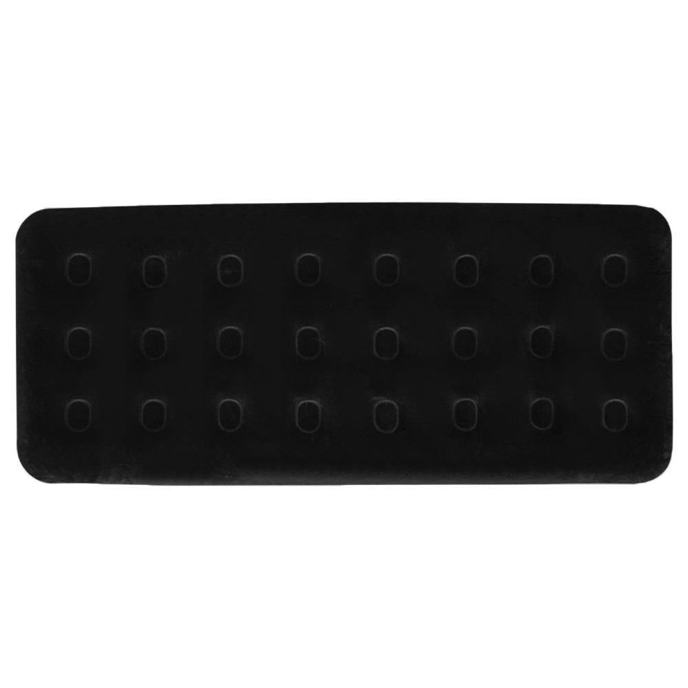Colchao Inflavel Solteiro Deluxe Confort Preto 1,91M X 73Cm