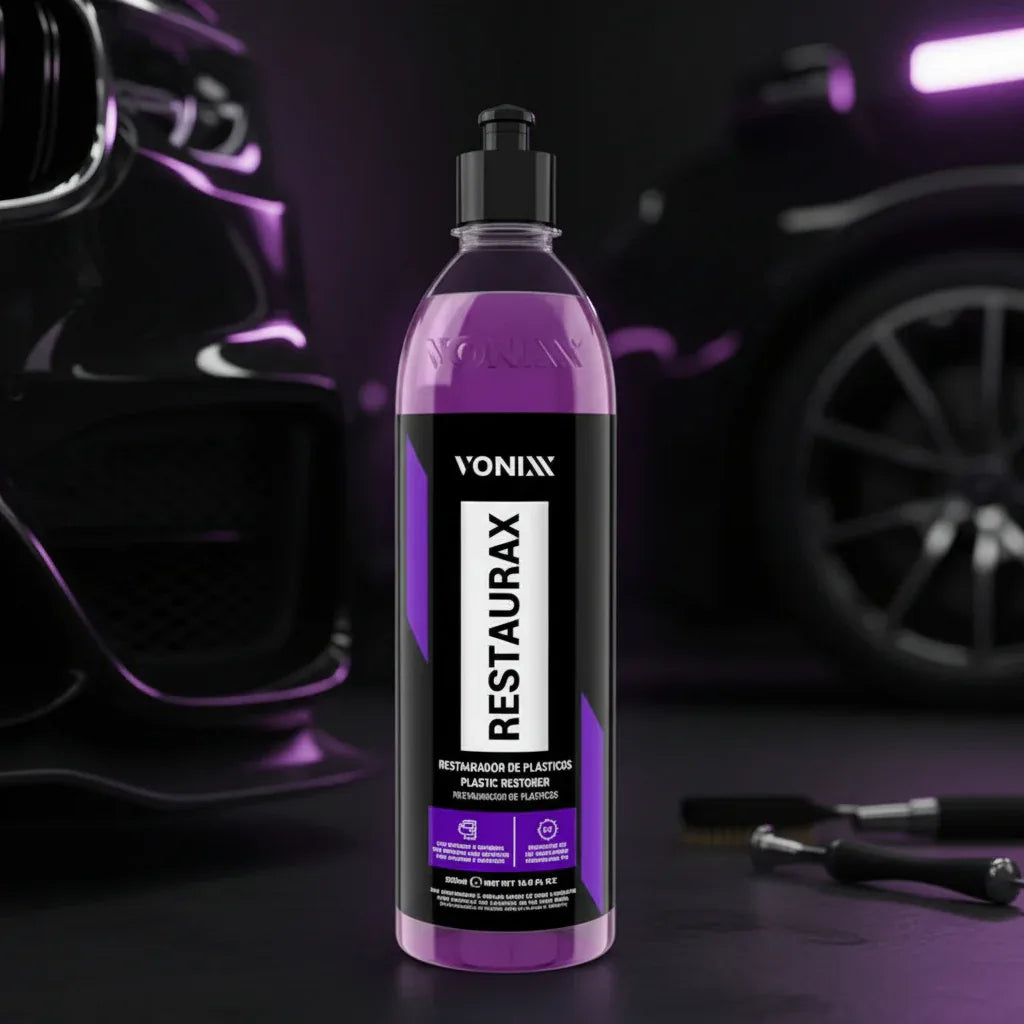 Restaurador De Plásticos Restaurax 500Ml Vonixx 2009015 - Loja Do Thor