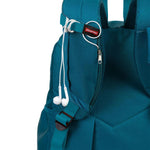 Mochila Sestini Magic Nylon Petroleo Alcas Espumadas