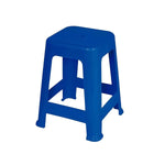 Kit 4 banquetas azul mor 15151130 - Loja Do Thor