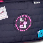 Estojo Box Preto Luluca LU24640