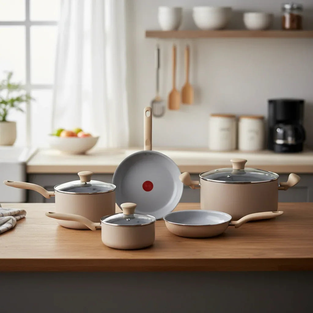 Jogo de Panelas 5 Pcs Ceramica Light San Rochedo - Loja Do Thor