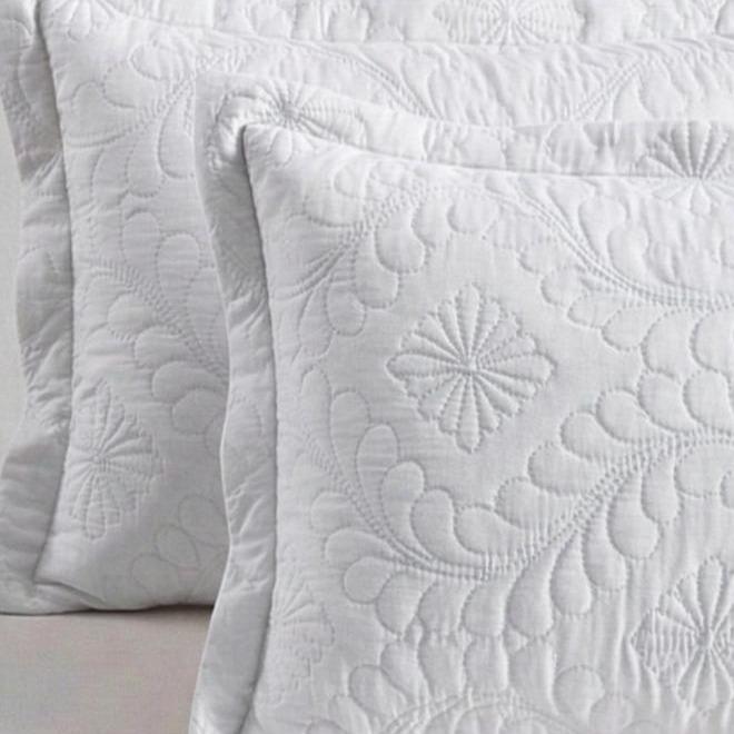 Porta Travesseiro Branco 50x70CM Jolitex 160822001J3999