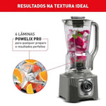 Liquidificador Power Max XXL 1400W 220V Cinza LN55XBB2 LN87 - Loja Do Thor