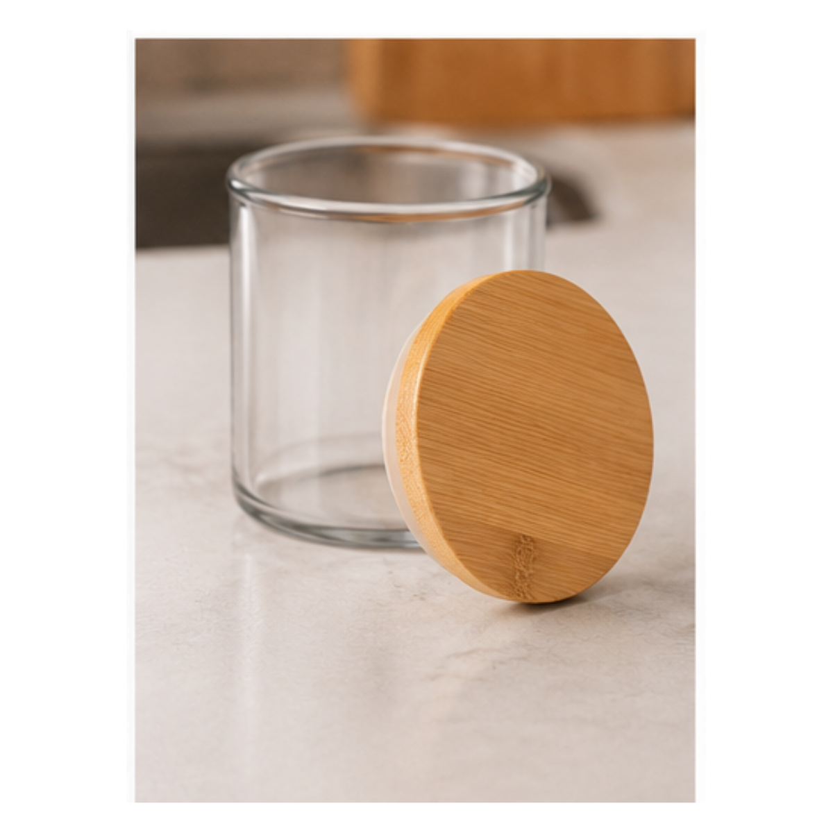 Pote De Vidro Capacidade 450ML Mori  MR1331