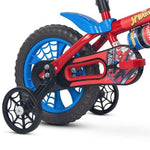 BICICLETA ARO 12 SPIDER MAN - Loja Do Thor