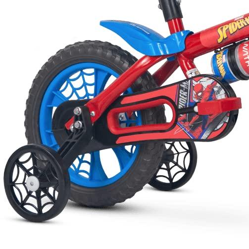 BICICLETA ARO 12 SPIDER MAN - Loja Do Thor