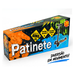 Patinete Flash Radical C/ Altura Ajustável e Luz nas Rodas DMR6862