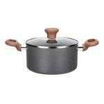 Jogo de Panelas Rochedo Natural Stone Minerium 5 Pecas