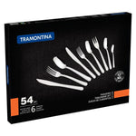 Faqueiro 54 Pcs Buzios - Aço Inox 23799077 - Loja Do Thor