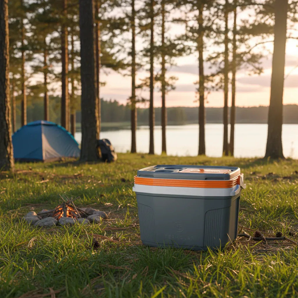 Caixa Térmica Suv 20 Litros Cinza Termolar 58391 - Loja Do Thor