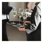 Bandeja Antiderrapante 40CM Com Friso Inox GU5840