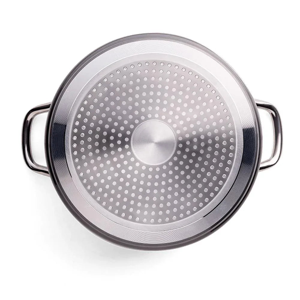 Jogo De Panelas Brinox 4 Pecas Inducao Ceramic Unique Cinza - Loja Do Thor