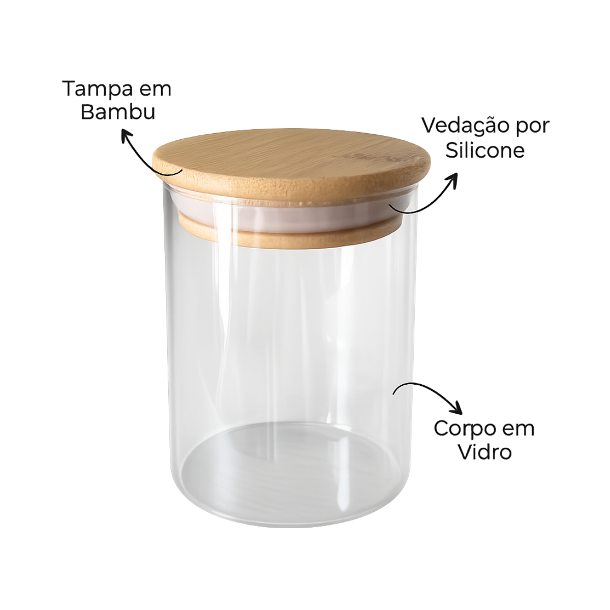 Kit Porta Condimentos 12 Unidades  200ML - Mori