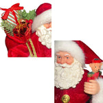 PAPAI NOEL COLECTION 30CM SACO PRESENTES