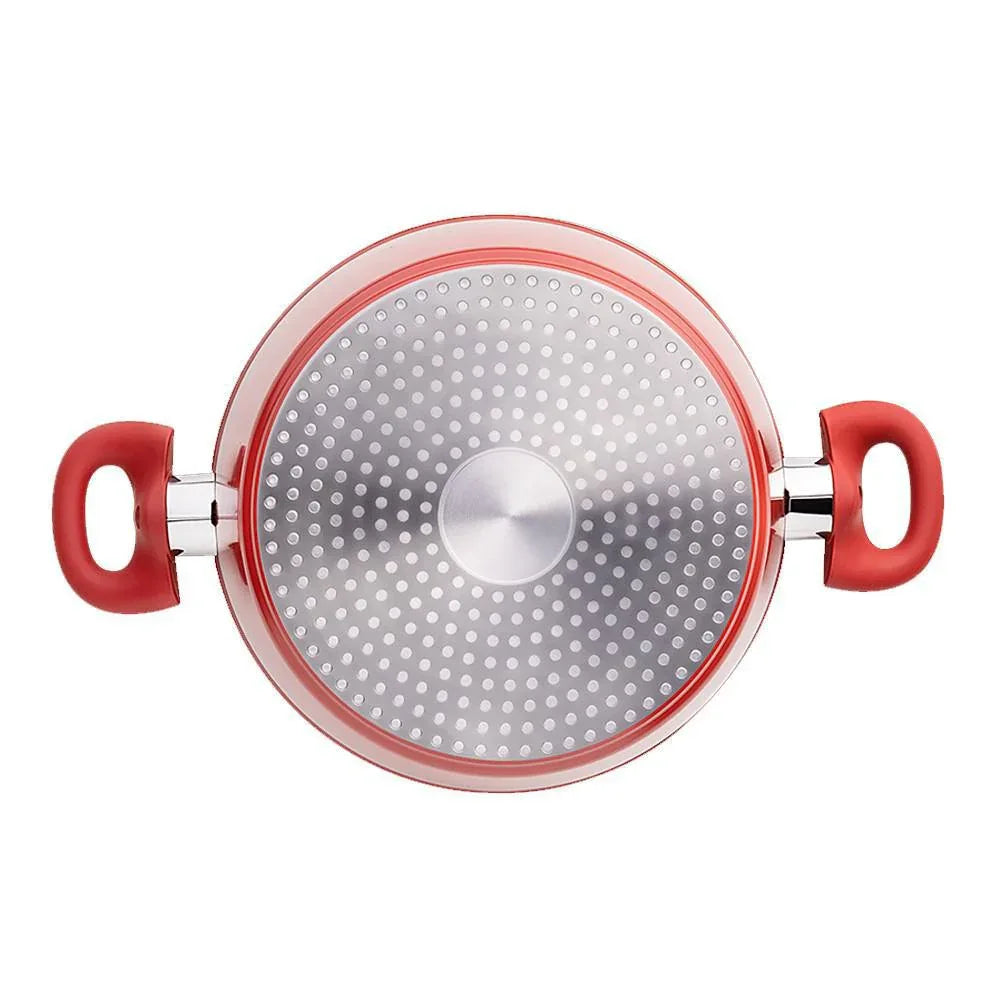 Jogo De Panelas 5 Pecas Ceramic Optima 4,5Mm Inducao Brinox - Loja Do Thor