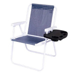 Mesa Portátil Para Cadeira De Praia Mor Ref.002469 - Preto - Loja Do Thor