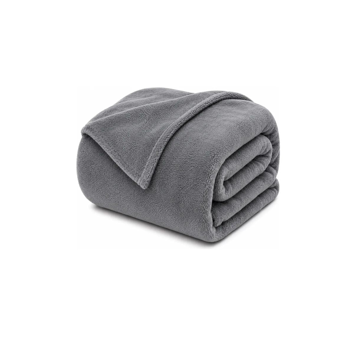 Manta Outlet Lisa 1,8x2m  Cinza  - Camesa