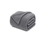 Manta Outlet Lisa 1,8x2m  Cinza  - Camesa
