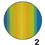 Tela De Reposição P/Cadeira Alta Mor Azul e Amarelo 2200 - Loja Do Thor