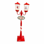 Natal  Poste  Duplo C/Som  E  Neve 1,79m -  Florarte