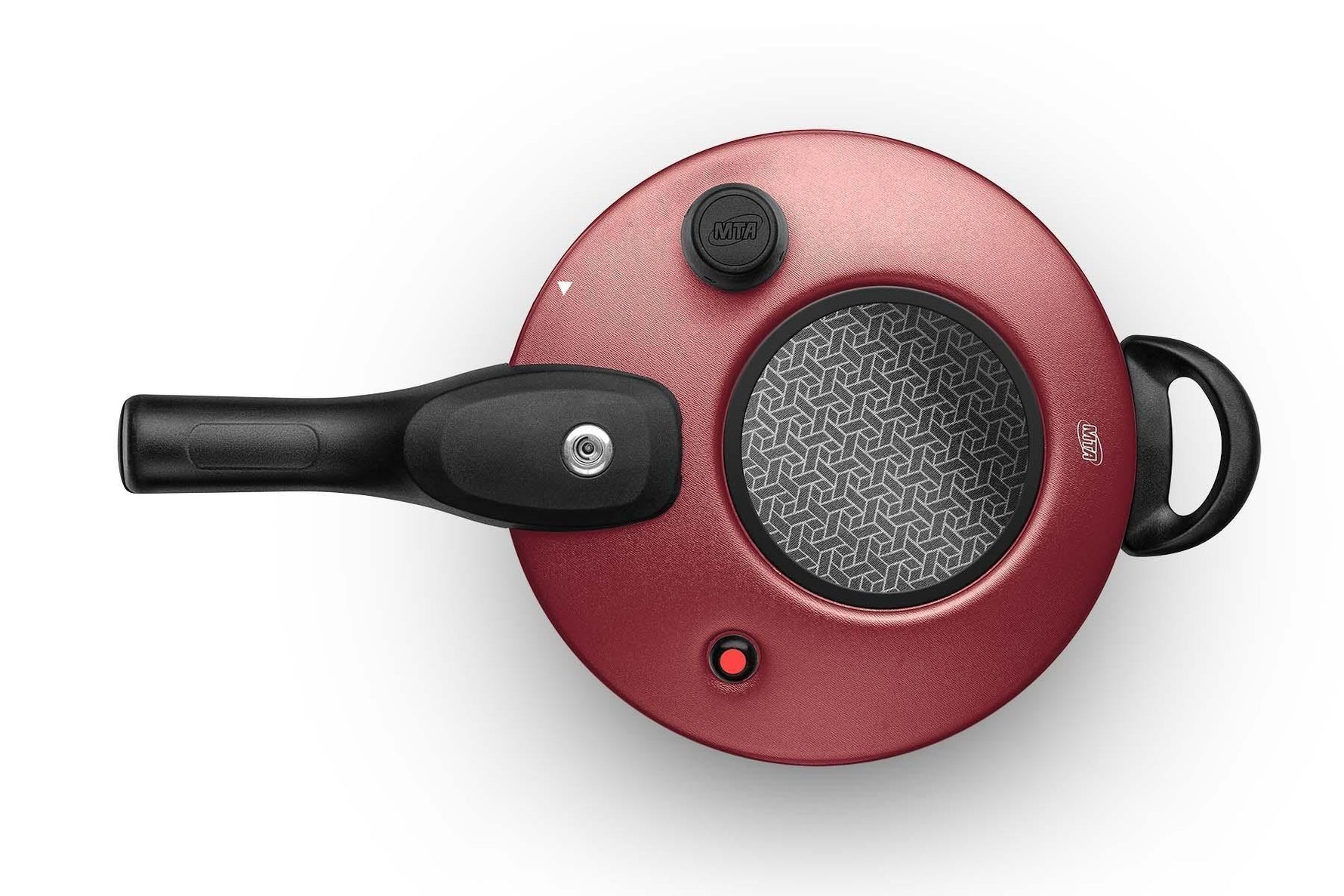 Panela De Pressao Superior Fech. Externo 4,5L Mta Cereja 6601 - Loja Do Thor