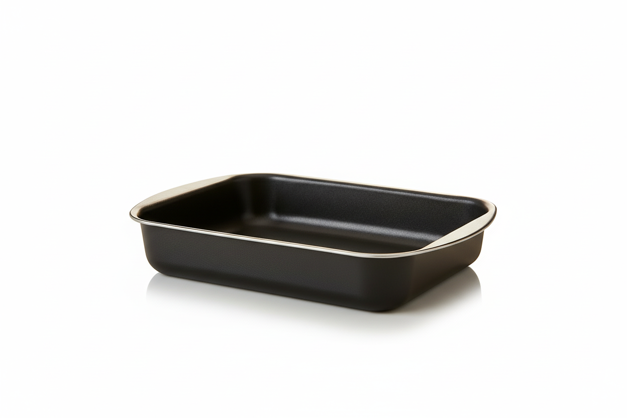 Assadeira Funda 22CM 1,9L Brasil Grafite Alumínio Tramontina - Loja Do Thor