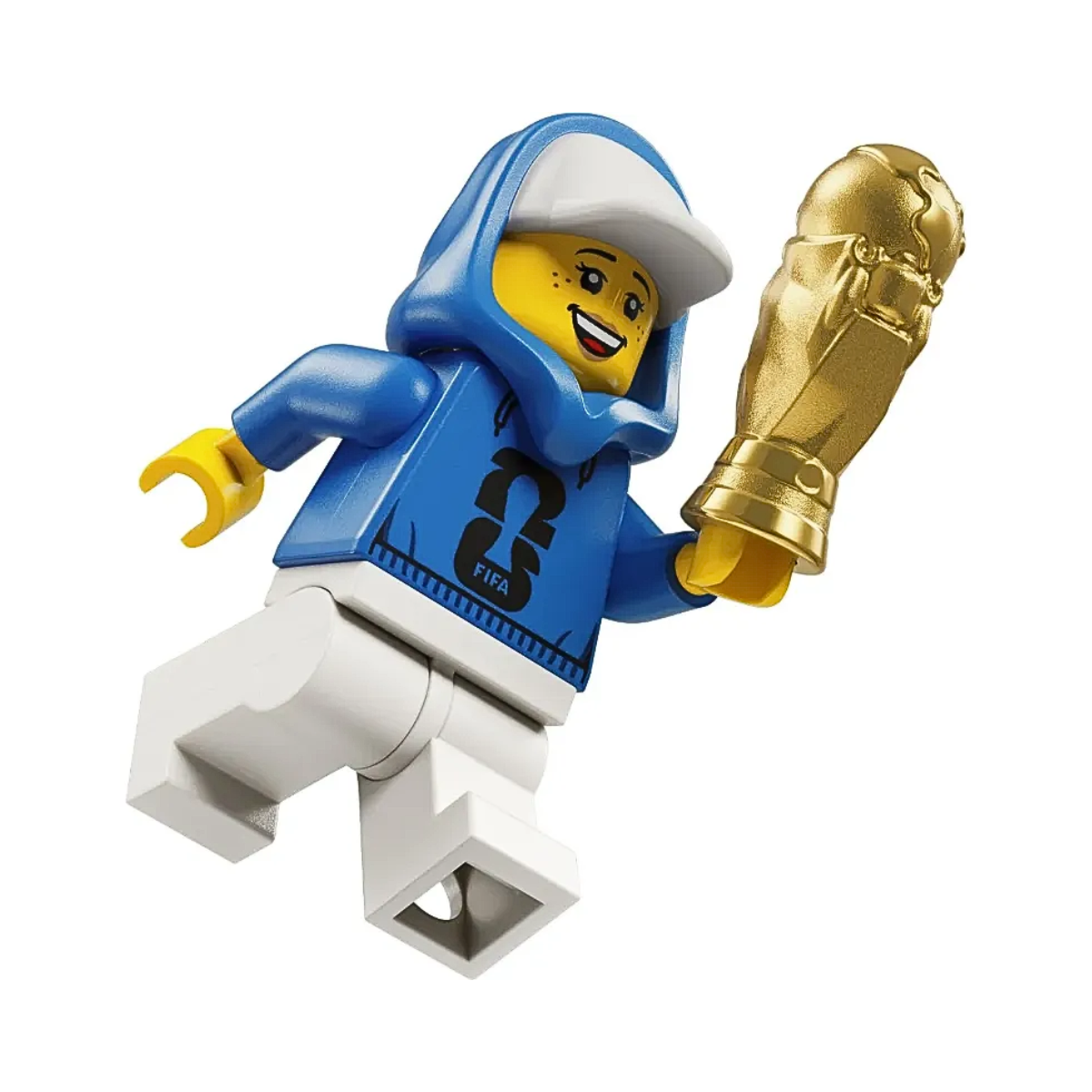 Lego Editions Football  Trofeu Oficial Da Copa Do Mundo FiFA