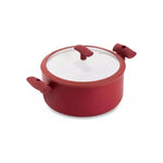 Conjunto De Panela 4PC Vermelha Hercules PA300-4VM - Loja Do Thor