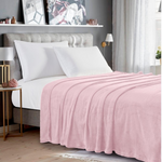 Manta Lisa 1,8x2M sortida Rosa Claro - Outlet Camesa