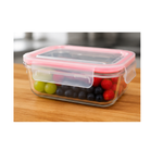 Pote370ml  Borossilicato Retangular - Allmix 101103