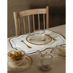 Conjunto 4 Xícaras de Café com Fio de Ouro Império 110ml - Loja Do Thor