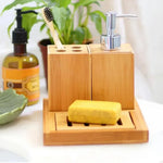 Kit Para Banheiro 4 Pecas Ecokitchen - Mimo - Loja Do Thor