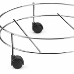 Suporte Multiuso  Cromado Com Rodinhas -Arthi 1040