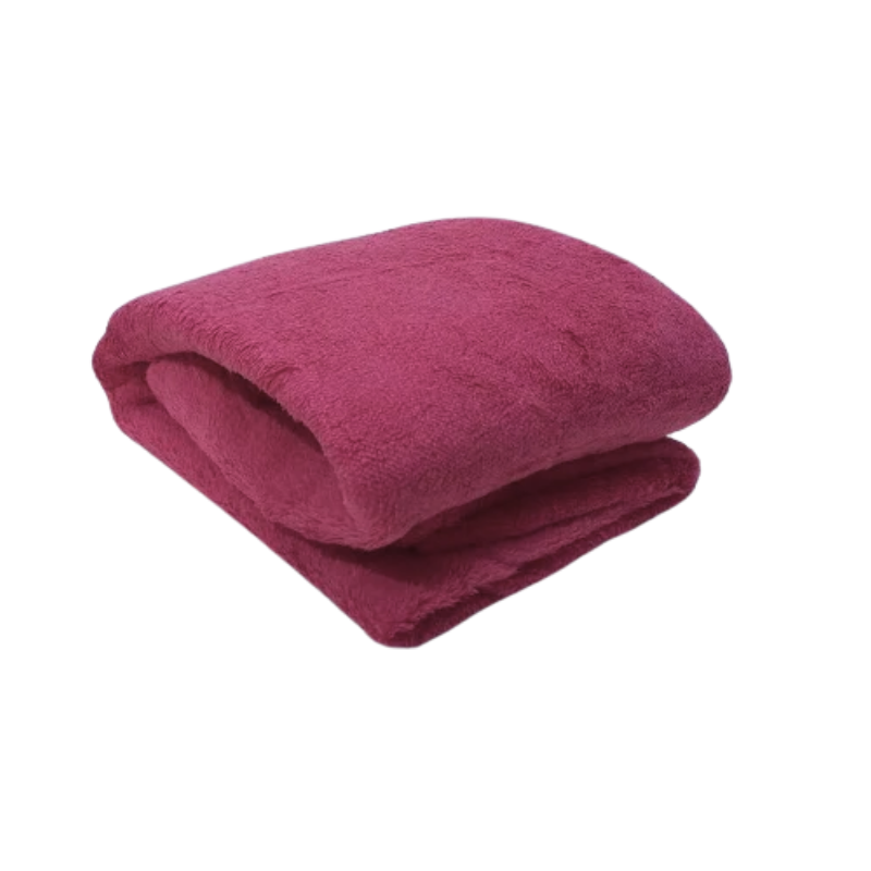 Manta Outlet Lisa 1,8x2M Camesa Rosa