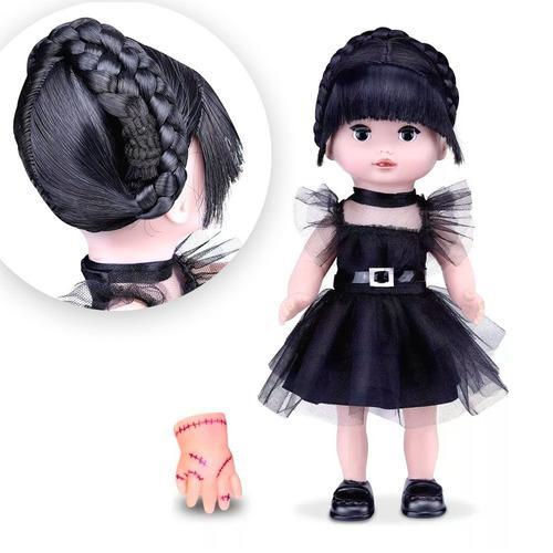 Boneca Vavazinha Vestido Festa Acessorios Maozinha Fantasma
