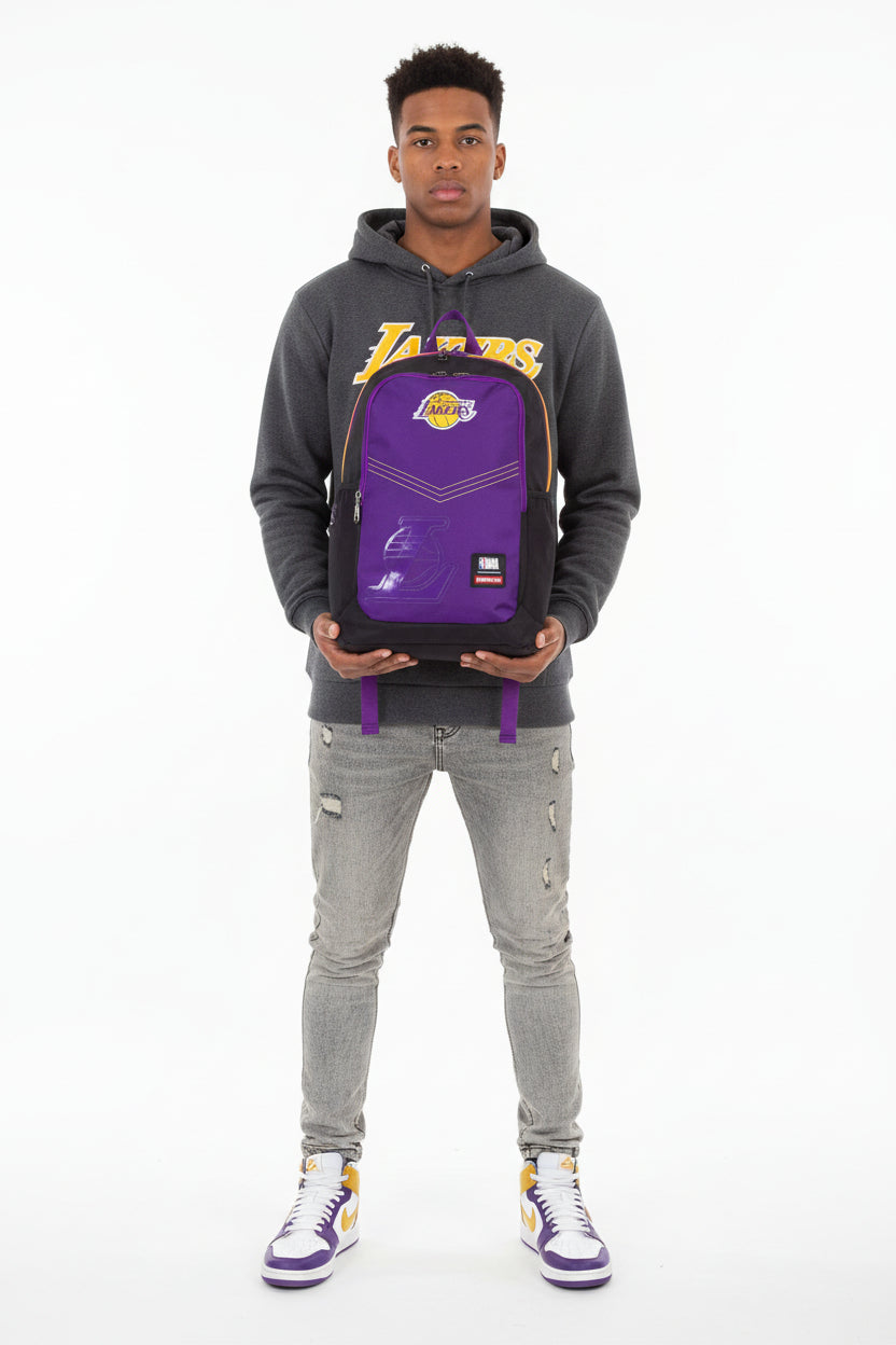 Mochila Grande Nba Magic - Lakers