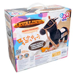 Pelúcia Interativa Cavalo 25 Cm Com Som - Caa Toys - Loja Do Thor