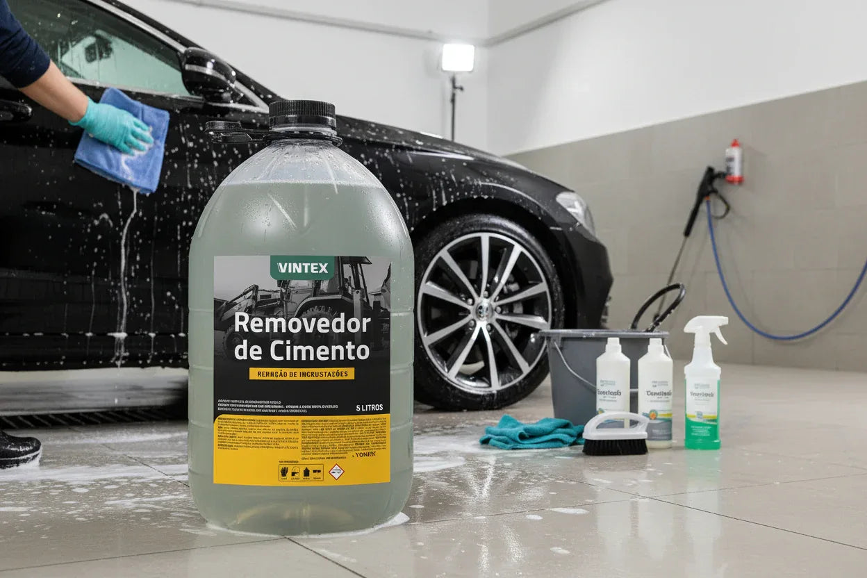 Removedor De Cimento 5L -Vintex - Loja Do Thor