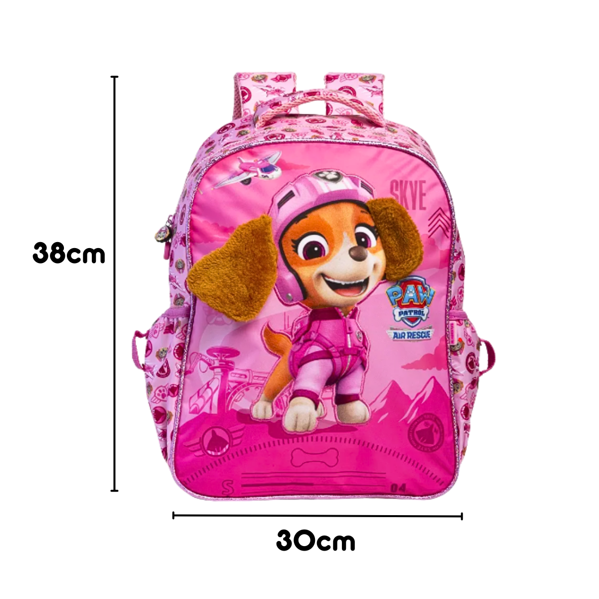 Mochila 16 Patrulha Canina Skye S - 15262 - Artigo Escolar