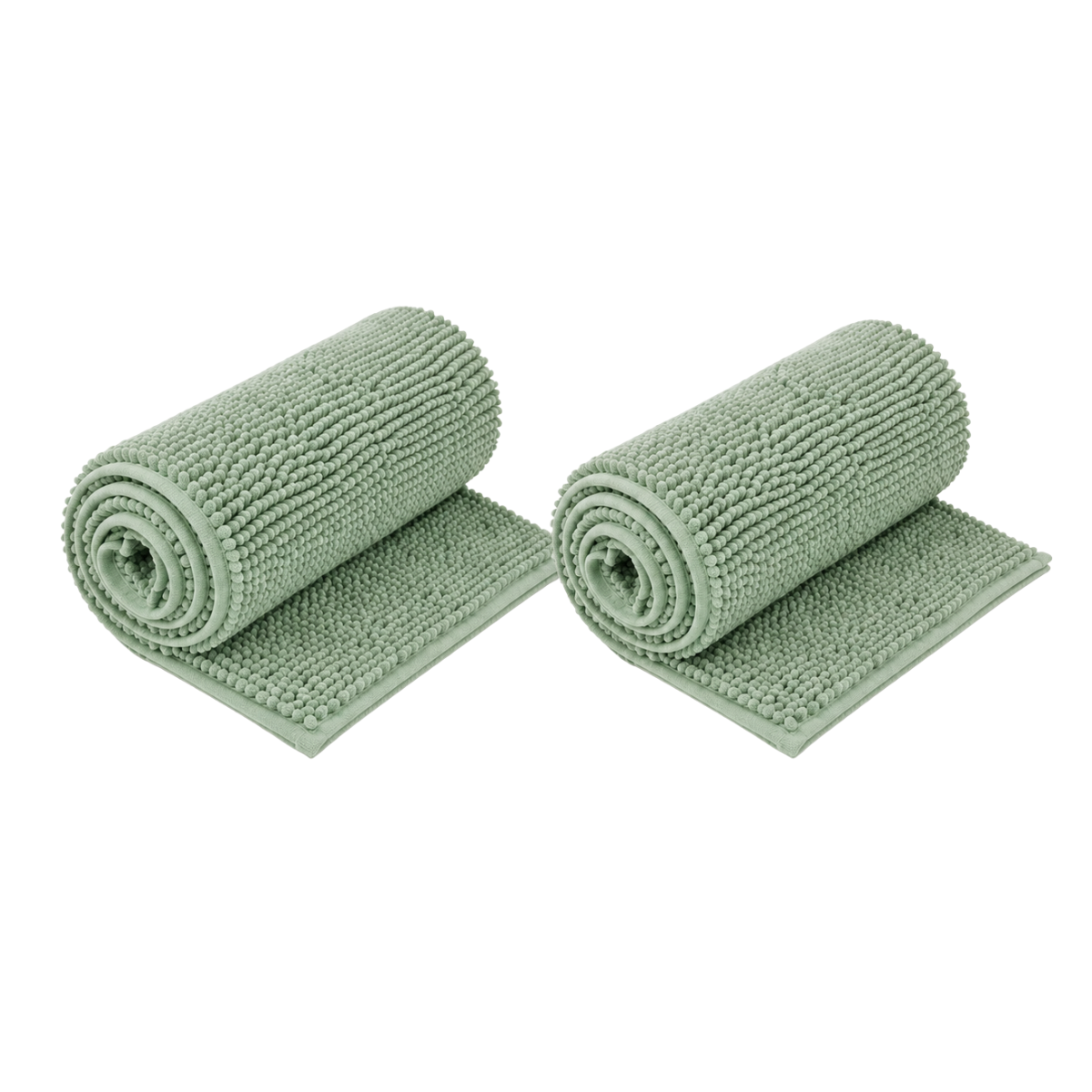 Conjunto de 2 Passadeiras Dallas Verde 40 cm x 1,00m Corttex