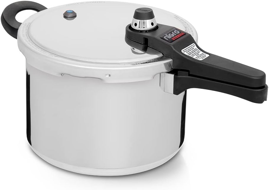 Panela de Pressão Eterna 6 litros - 097103 - Nigro